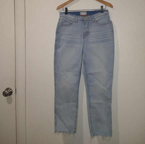 FREE PEOPLE Curvy High Rise Vintage Straight Jeans - Picture 3 of 10